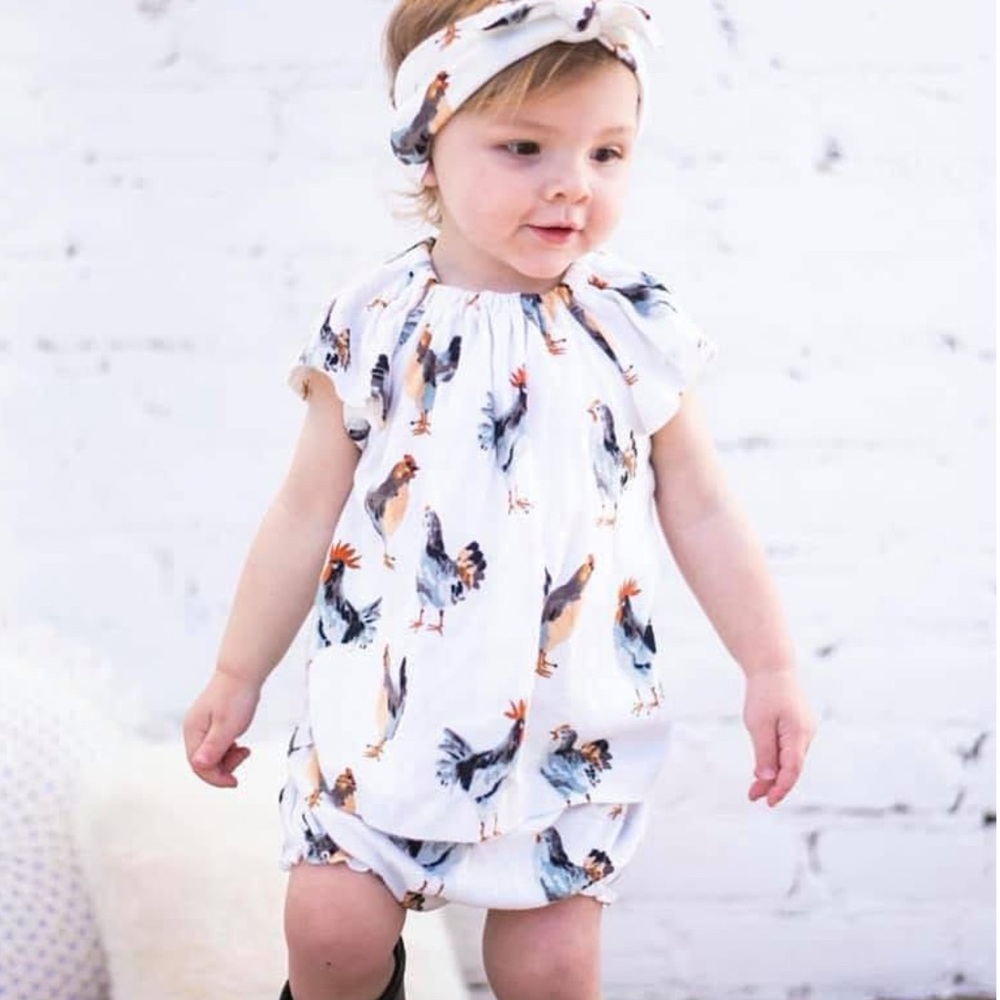 Milkbarn Organic Chicken Bloomers